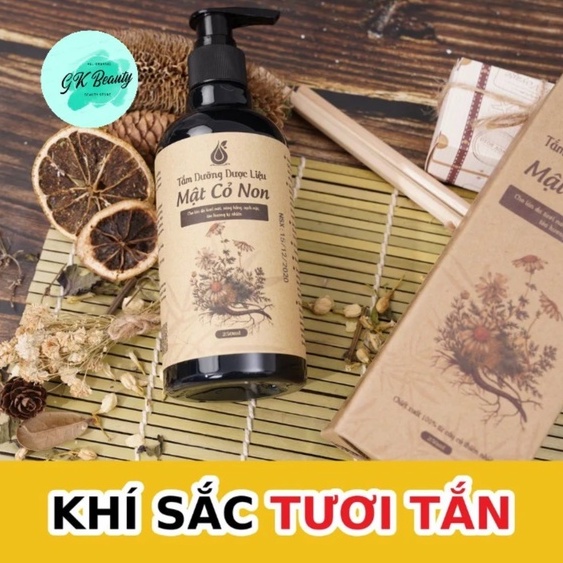 TẮM DƯỠNG DƯỢC LIỆU MẬT CỎ NON+ĐẸP DA DẺ,KHOẺ THÂN THỂ | BigBuy360 - bigbuy360.vn