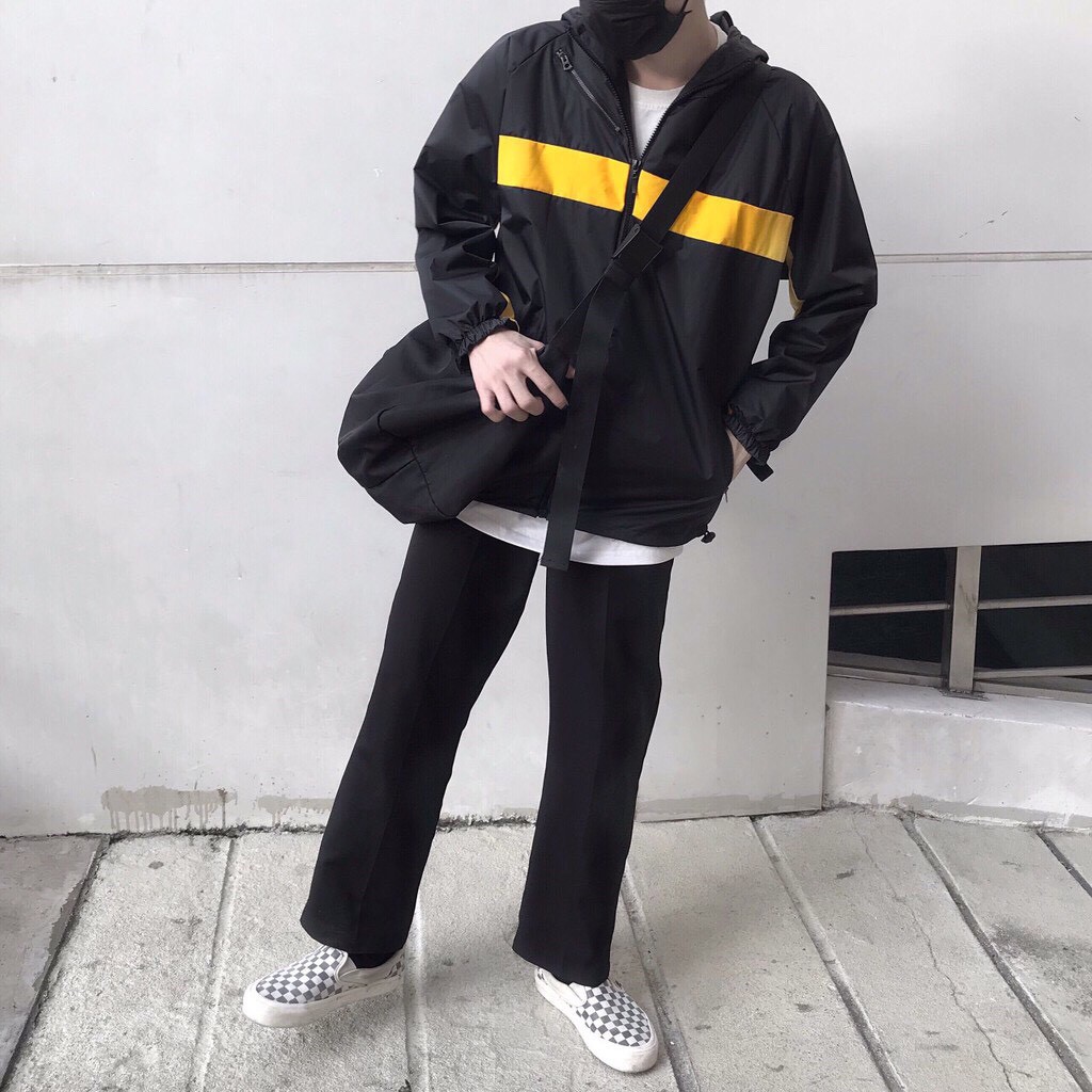 [ Mã FAGREEN55 giảm 10% tối đa 30K đơn 99K] Áo khoác gió dù Unisex Nam nữ (2 Size nhỏ và lớn XL) | BigBuy360 - bigbuy360.vn