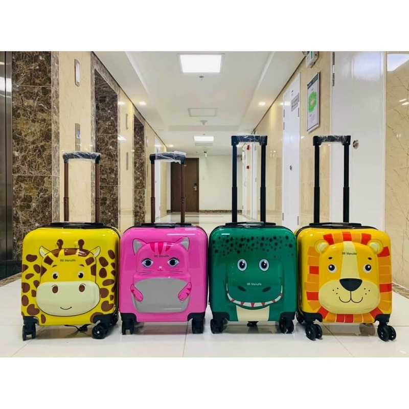Va li kéo du lịch cho bé