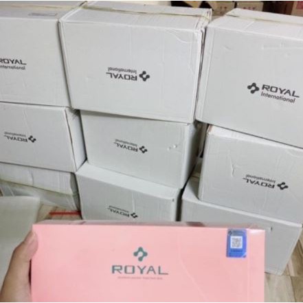 Hộp 90 gói 𝗦𝗲𝗿𝘂𝗺 𝗡𝗵𝗮𝘂 𝗧𝗵𝗮𝗶 𝗖𝘂̛̀𝘂  Mặt Nạ Nhau Thai Cừu Nhật Bản Royal Placenta