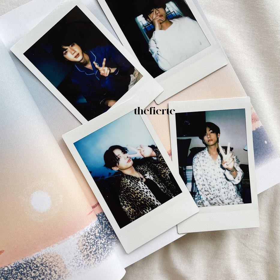 Máy Ảnh Polaroid Instax Polaroid Fujifilm (rm Jin Suga J-hope Jimin V Jungkook)