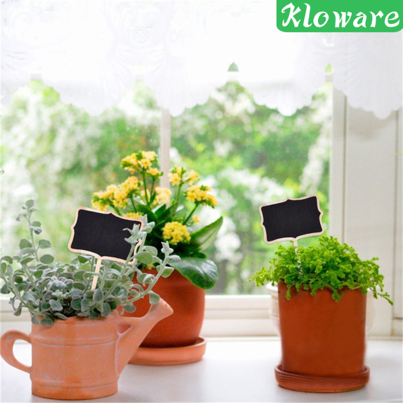 Bộ 10 Bảng Đen Viết Phấn Bằng Gỗ | BigBuy360 - bigbuy360.vn