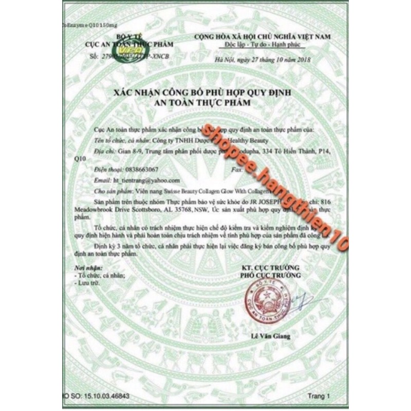 VIÊN UỐNG COLLAGEN GLOW SWISSE DATE 7/2022 | Thế Giới Skin Care