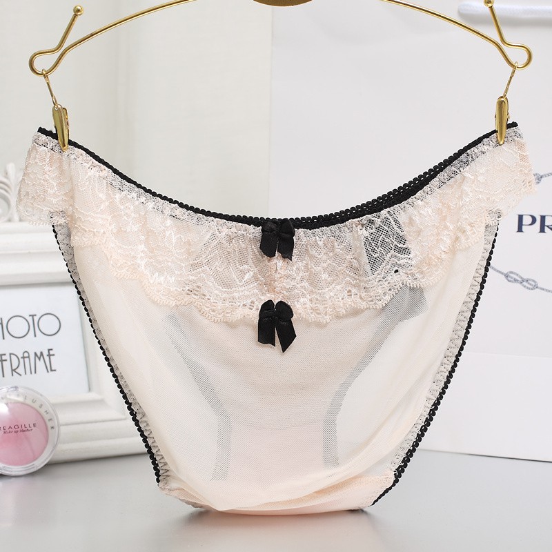 Quần lót ren không đường may đàn hồi gợi cảm dành cho nữ | BigBuy360 - bigbuy360.vn