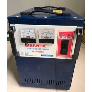 Máy ổn áp SANDA 5kw (5kva) dây đồng nặng nguyên zin
