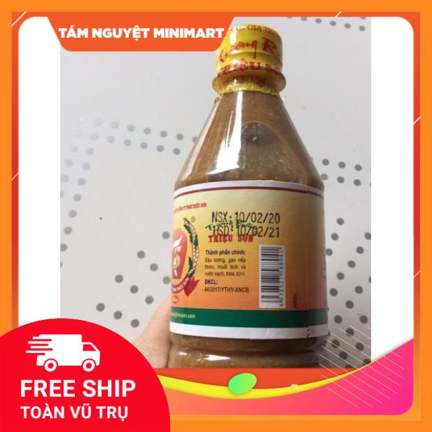 Chai tương bần Triệu Sơn 500ml