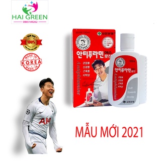 Dầu Nóng Xoa Bóp Hàn Quốc Massage Đau Cơ Xương Khớp Antiphlamine 100ml