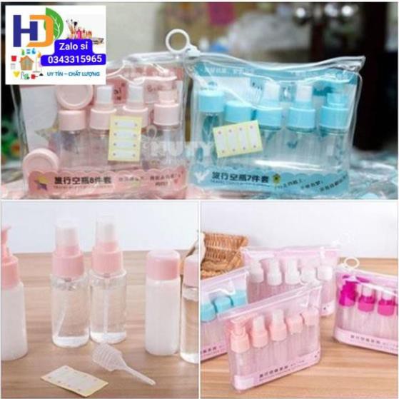 Bộ Chiết Mỹ Phẩm 6 món du lịch