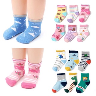 All_forkids: Set 3 đôi Tất ấm co giãn-Hàng xuất dư, cho bé 12 tháng -7 tuổi,tất len cho bé