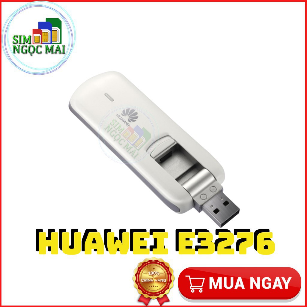 GIẢM KỊCH SÀN Usb 3G/4G Huawei E3276 - Dcom E3276 Tốc Độ Cao, Đa Mạng % | BigBuy360 - bigbuy360.vn