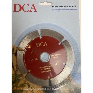 Lưỡi cắt gạch 1 tấc dca - lưỡi cắt gạch 110mm