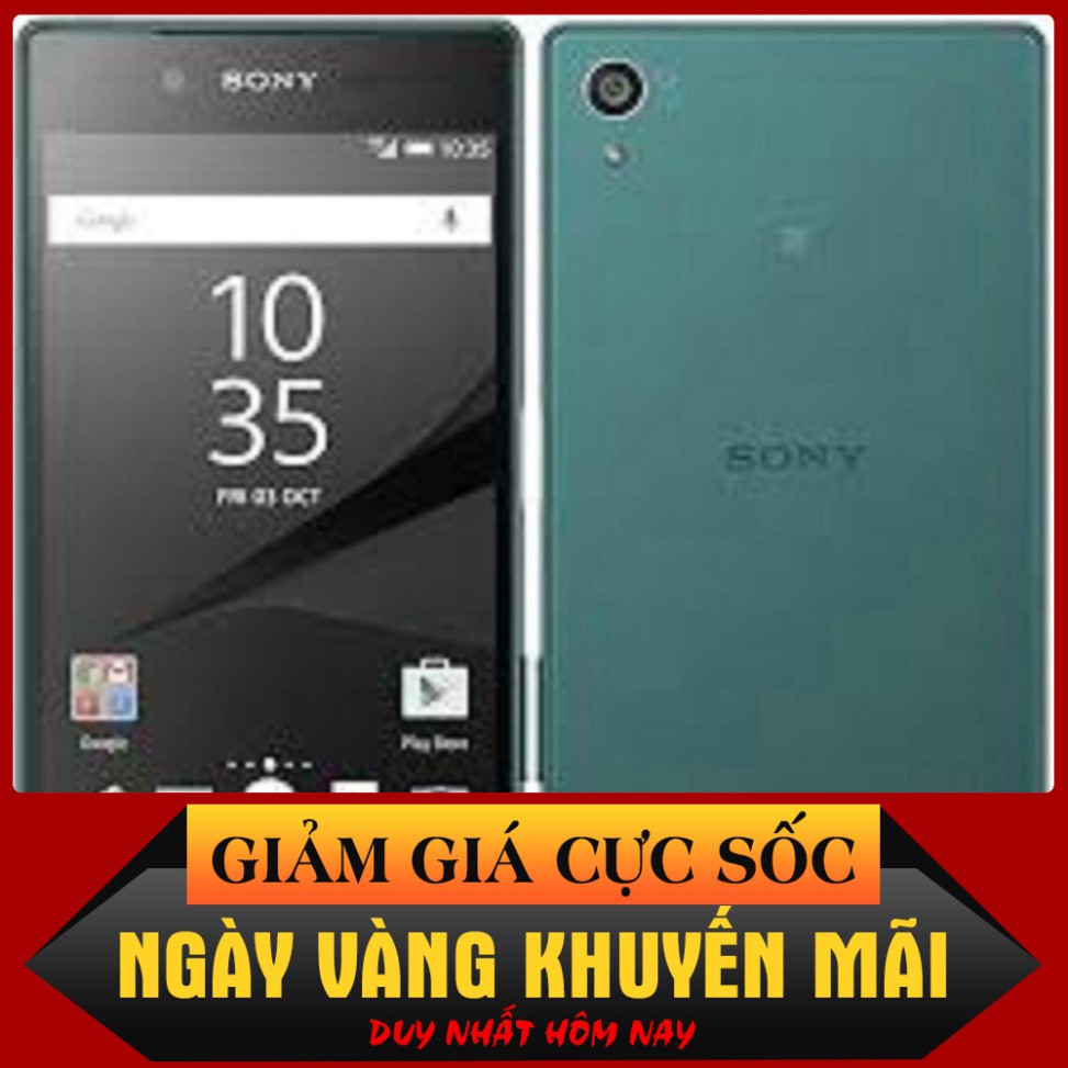 GIÁ HẤP DẪN Điện thoại SONY XPERIA Z5 ram 3G-32G máy chơi game mượt mà GIÁ HẤP DẪN