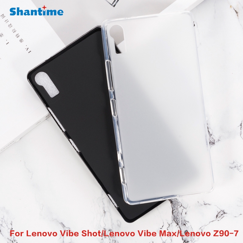 Ốp Điện Thoại TPU Silicon Mềm Bảo Vệ Cho Lenovo Vibe Shot Lenovo Max Lenovo Z90-7