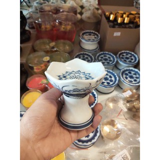 🎀[Bồ Đề Tâm] [Đồ thờ] CHÂN NẾN SỨ