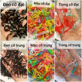 Sỉ 1 ký thun cột tóc các loại
