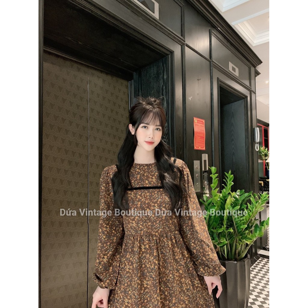 Đầm maxi dáng xòe viền ngực | BigBuy360 - bigbuy360.vn