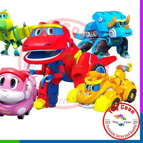 Robot Biến Hình Khủng Long Gogo Dino / Go Dino / Dino Go / Gogo Dino Robot Độc Đáo