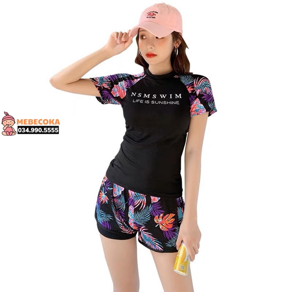 BIKINI LOẠI ĐẸP ,đồ bơi , áo tắm dài tay giữ nhiệt chống tia UV họa tiết siêu xinh hàng LOẠI 1