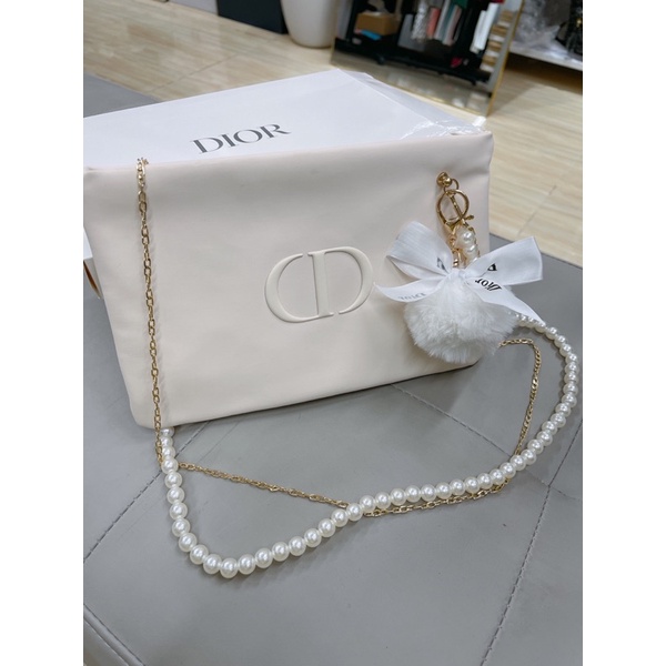 [CHÍNH HÃNG] TÚI GIFT DIOR BEAUTY TÁCH SET MỸ PHẨM - TÚI ĐEO CHÉO CẦM TAY