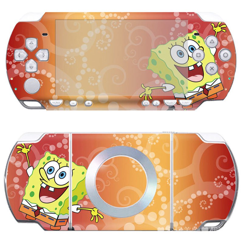 Miếng dán trang trí thân máy Sony psp2000 psp 2000