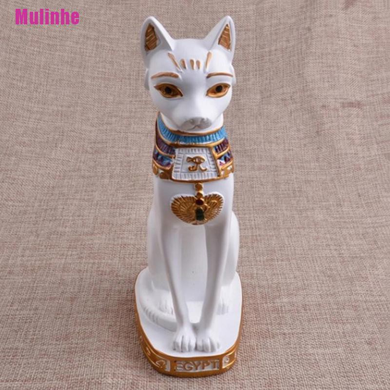 [Mulinhe] Tượng Nữ Thần Ai Cập mini Trang Trí Nhà Cửa