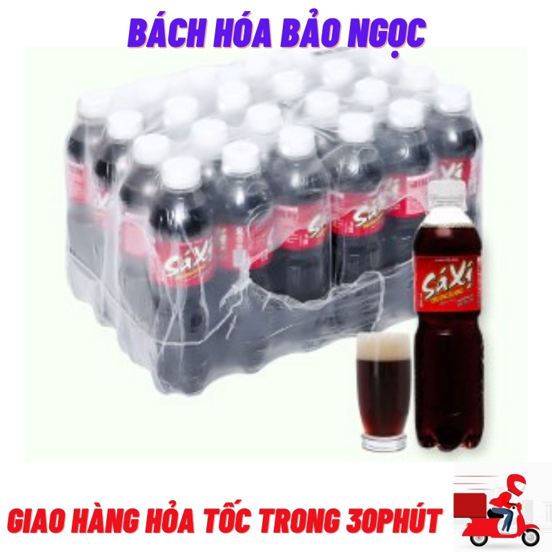 Thùng Sá Xị Chương Dương Chai
