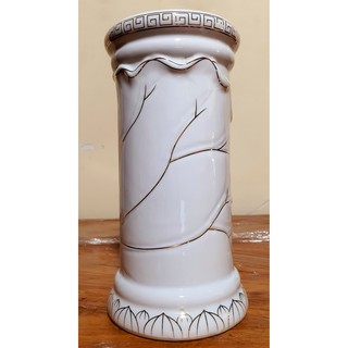 Ống nhang bạch ngọc cao 20cm