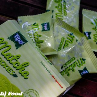 Bánh Tipo matcha cookies 75g