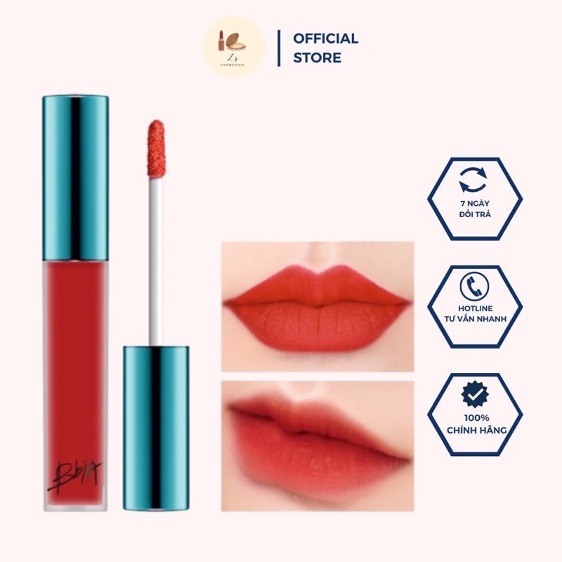 CHÍNH HÃNG -  💋💋 Son kem Bibia siêu lì