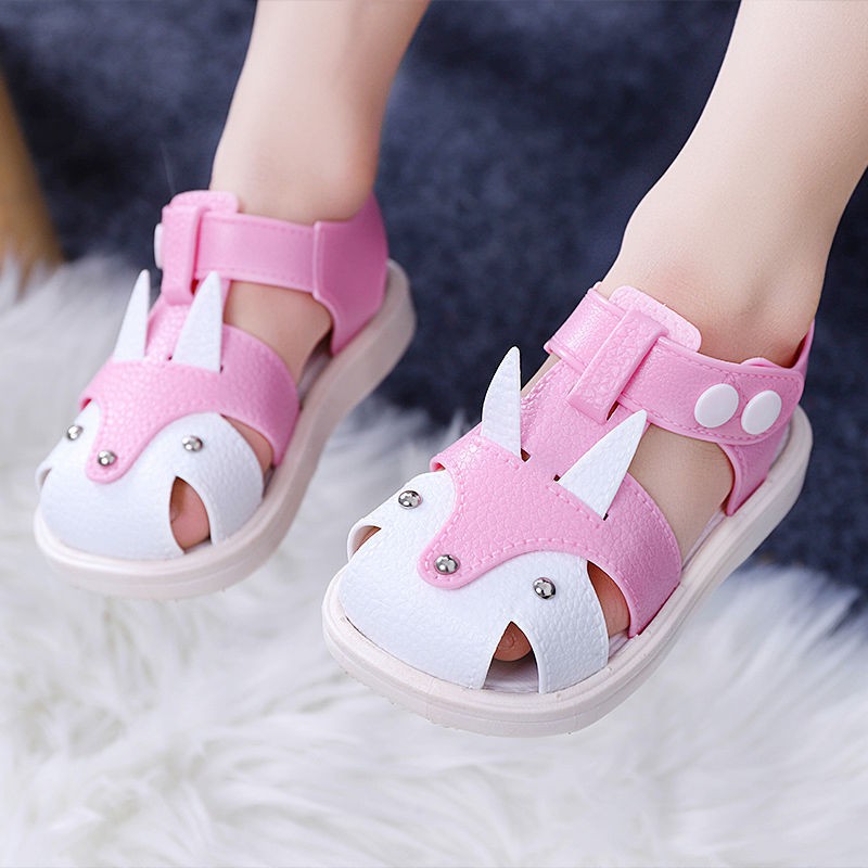 [Hàng Order] Giày Sandal Bé Trai, Bé Gái Hình Chó Husky Siêu Dễ Thương - Giày Dép Em Bé Giá Tốt Thái Lan - SD029