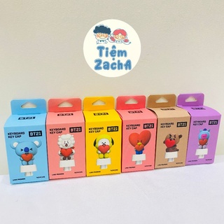 [Line Friends x Royche] BT21 Keyboard Key Cap Phím thay thế mô hình nhân vật