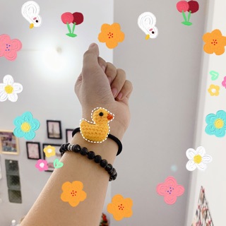 DÂY BUỘC TÓC VỊT VÀNG | MADE BY DANI