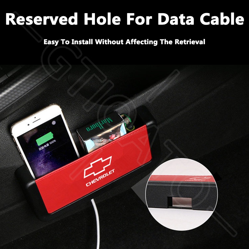 GTIOATO Cho AMG Hộp Đựng Điện Thoại Trên Oto Hộp Đựng Điện Thoại Trên Xe Túi Đựng Điện Thoại Trên Ô Tô HộP ĐựNg Đồ TrêN Ô Tô Khay ĐựNg Đồ Ô Tô Phụ Kiện Xe Hơi Cho Mercedes Benz W124 W204 C300 GLC300 W212 S500 Benz AMG W205 W203 E300 CLA AMG