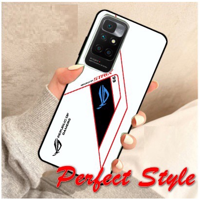 Ốp lưng phủ bóng Xiaomi Redmi 10c Note 11 11s Note 11 pro Note 10 5g Redmi 10 K40s K50 pro gaming Poco C40 họa tiết logo