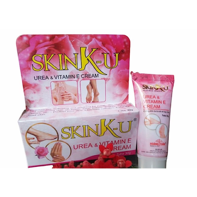 Kem bôi mềm da SKINKU chống nứt nẻ SKINK-U 30g