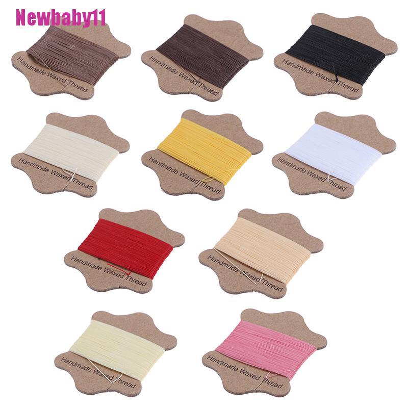 Cuộn Chỉ Polyester 0.45mm 0.45mm Dành Cho Máy May Gia Công Vật Liệu Da