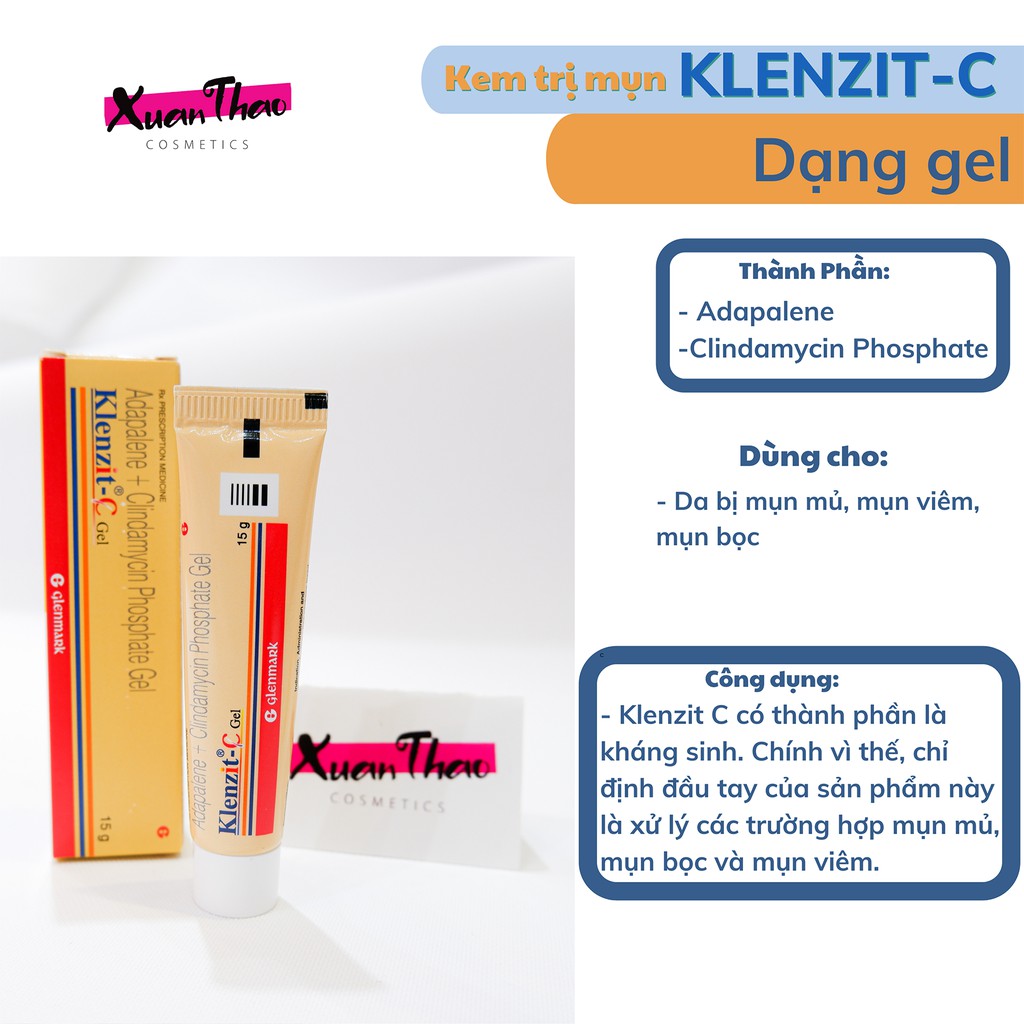 Gel Chấm Mụn, Giảm Mụn, Giảm Thâm [Hàng Chính Hãng] | BigBuy360 - bigbuy360.vn