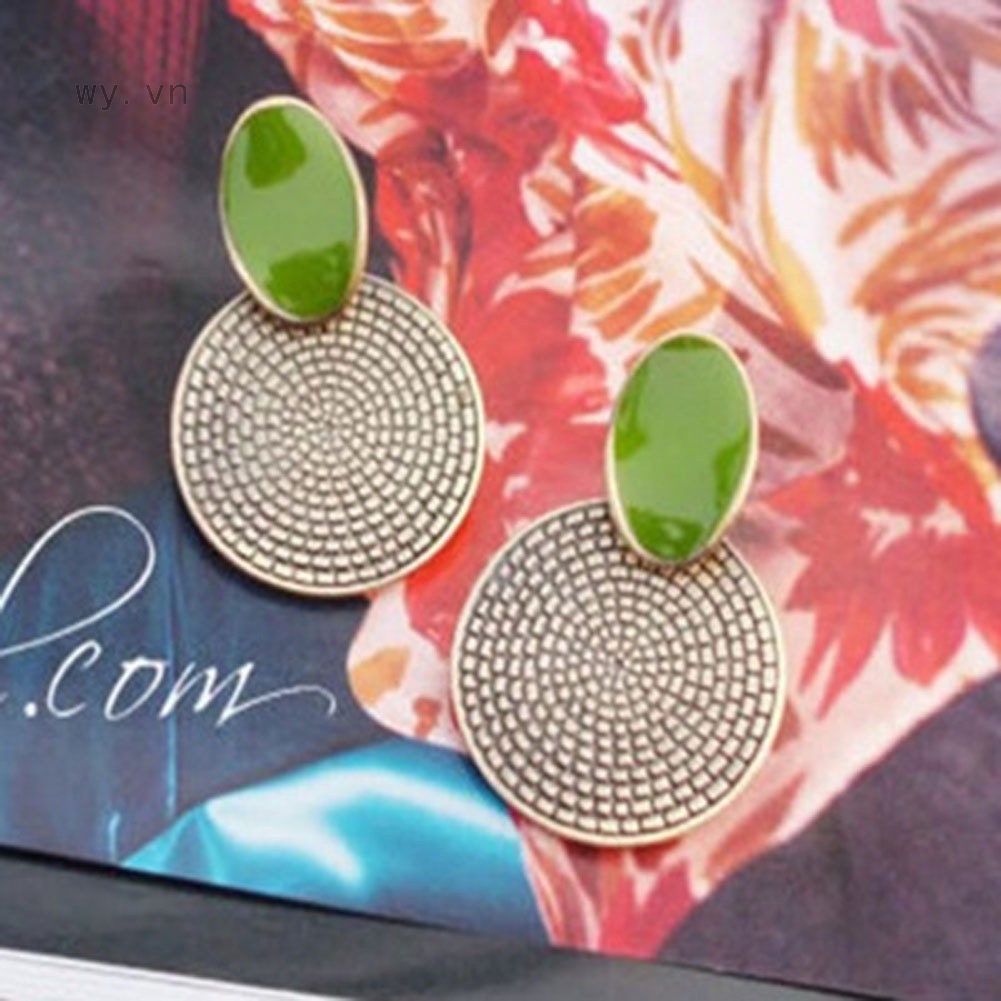 Khuyên Tai Phong Cách Retro Thanh Lịch