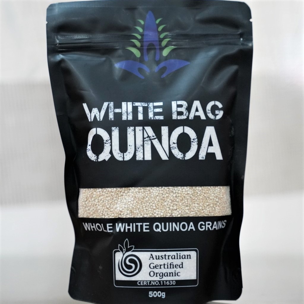 Hạt Diêm Mạch Trắng White Bag Quinoa 500G