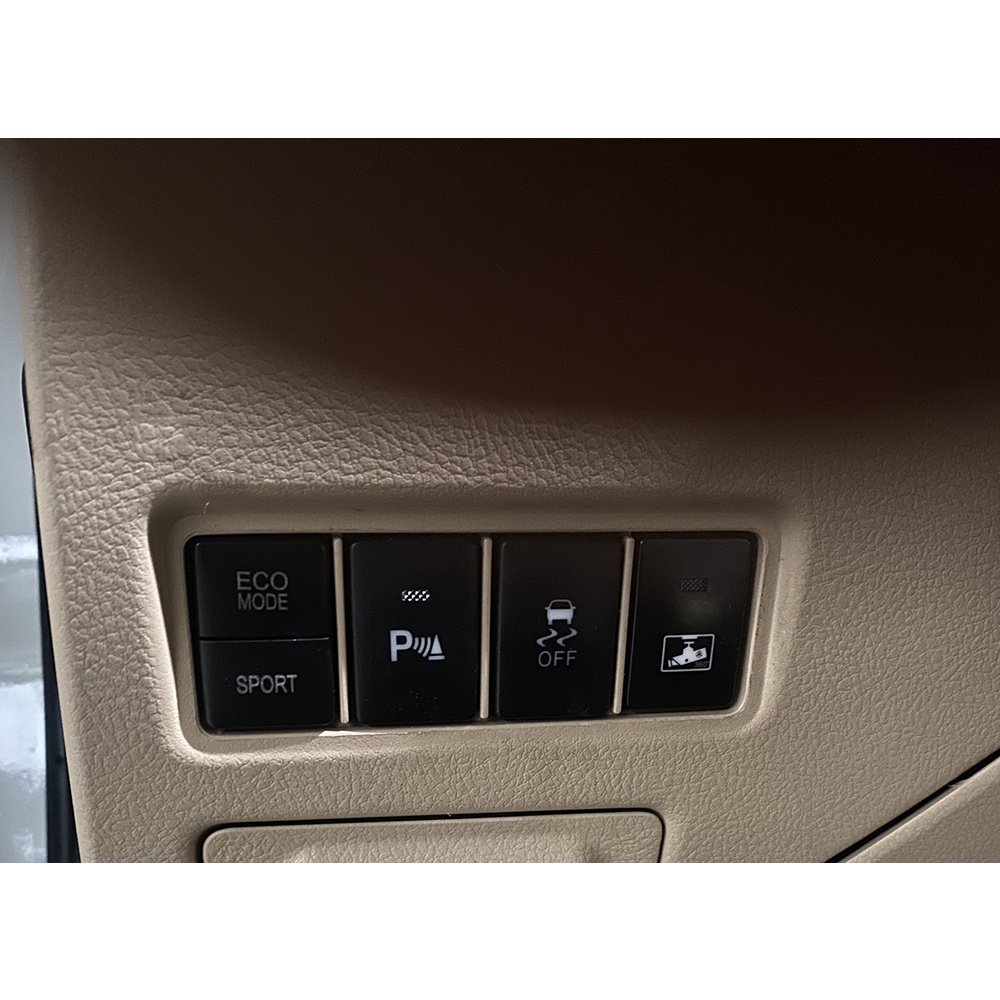 Nút công tắc chế độ Eco và Sport Vios/Yaris 2018-2023 cắm giắc 100%. Có sơ đồ lắp đặt. Dùng cho bản số tự động