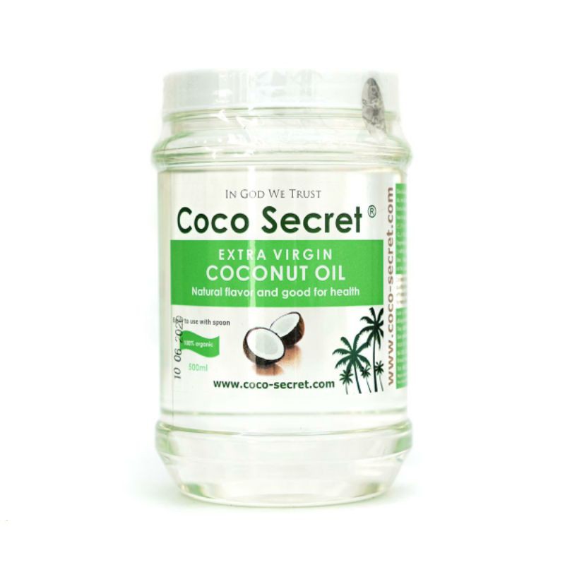 DẦU DỪA ÉP LẠNH COCO SECRET 500ml