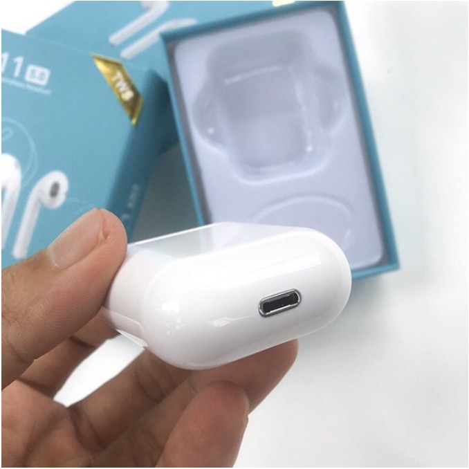 TAI NGHE IPHONE AIRPOD I11S TWS ĐIỀU KHIỂN CẢM BIẾN VÂN TAY HIFI CHO ANDROID iOS