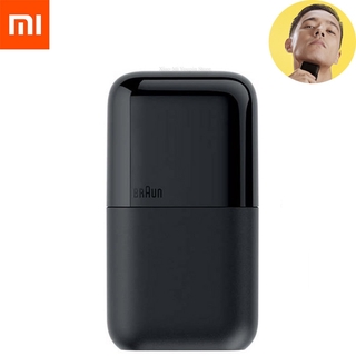 Máy cạo râu điện cầm tay Xiaomi Mijia BRAUN Toàn thân có thể giặt được Lưỡi nổi độc lập Dao cạo điện nam