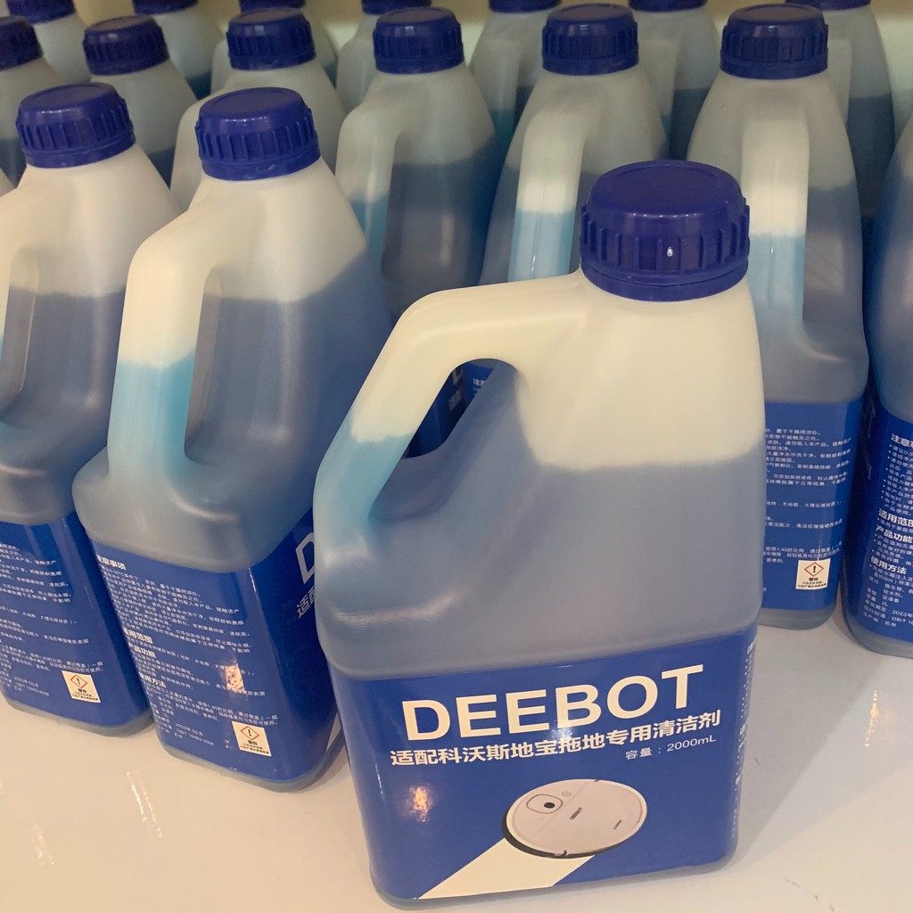 Nước lau sàn Deebot chuyên dụng dành cho Robot hút bụi lau nhà
