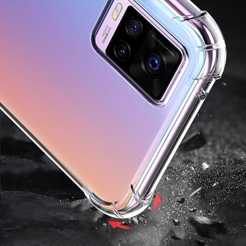 Ốp silicon dẻo chống sốc cho VIVO Y27 4G Y17s Y36 5G Y16 Y35 Y02 Y02s Y22s Y21 Y21s Y33s Y15s Y01 Y72 Y20 Y20s Y12s Y51
