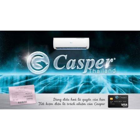 Điều hòa Casper  9000 BTU 1 Chiều Gas 32 SC-09TL32