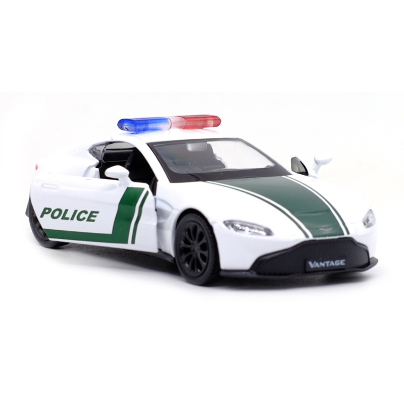 Mô Hình Xe Hơi Thể Thao Aston Martin Vantage Bằng Hợp Kim Kẽm Tỷ Lệ 1 / 36