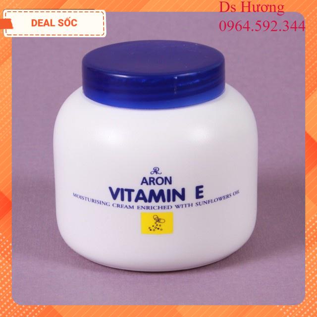 Kem Dưỡng Da Vitamin E Aron Hũ 200g Hàng Thái Lan