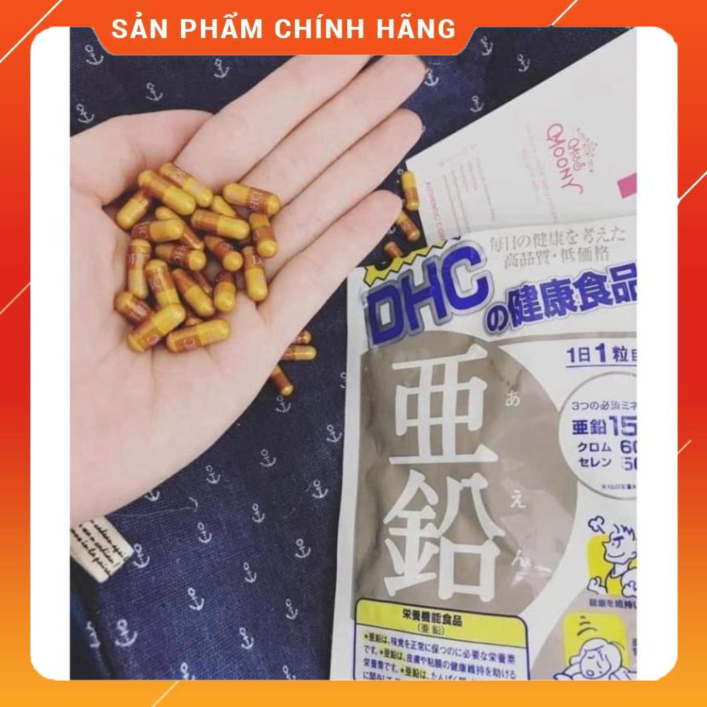 [60 Ngày] Combo Viên uống DHC Giảm Mụn - nóng Trong 60 Ngày (Kẽm & Rau Củ) [CHO KIỂM HÀNG] | BigBuy360 - bigbuy360.vn