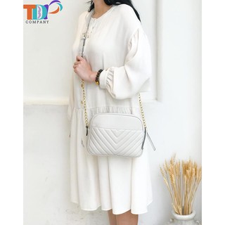 Túi đeo chéo ZARA BASIC 3 màu xanh đỏ hồng